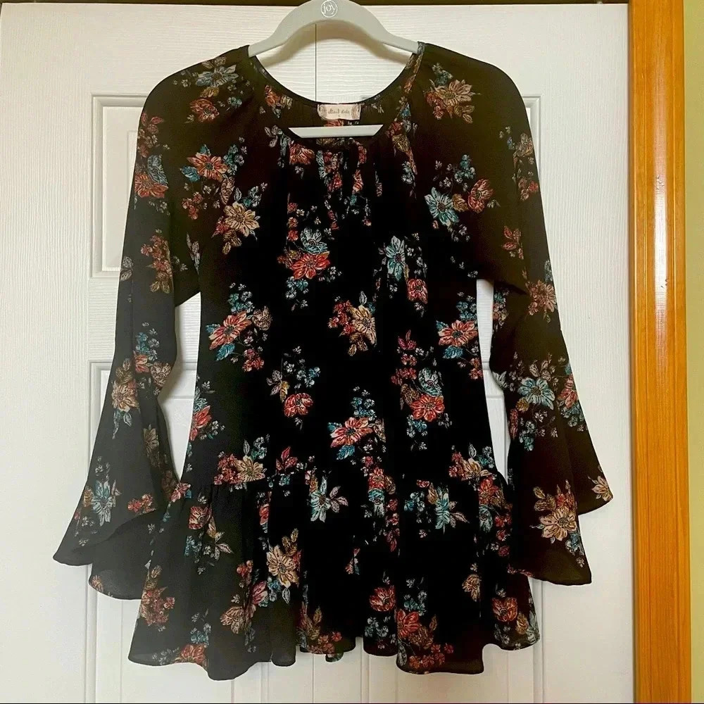 Alter’d State boho long sleeve blouse‎